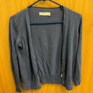 Faded Glory small peri night cardigan
